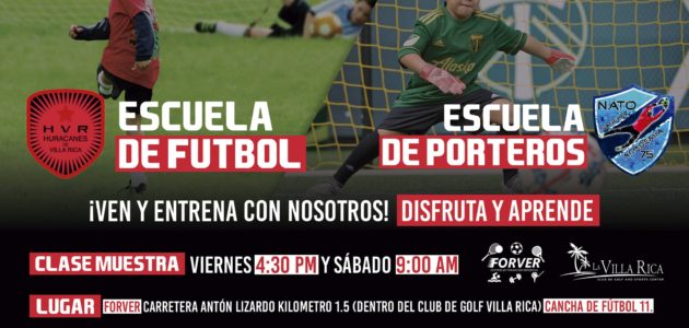 Escuela de Fútbol  y Escuela de Porteros